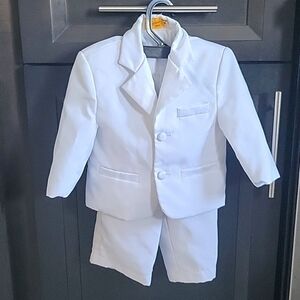 White Baby Tuxedo NWOT